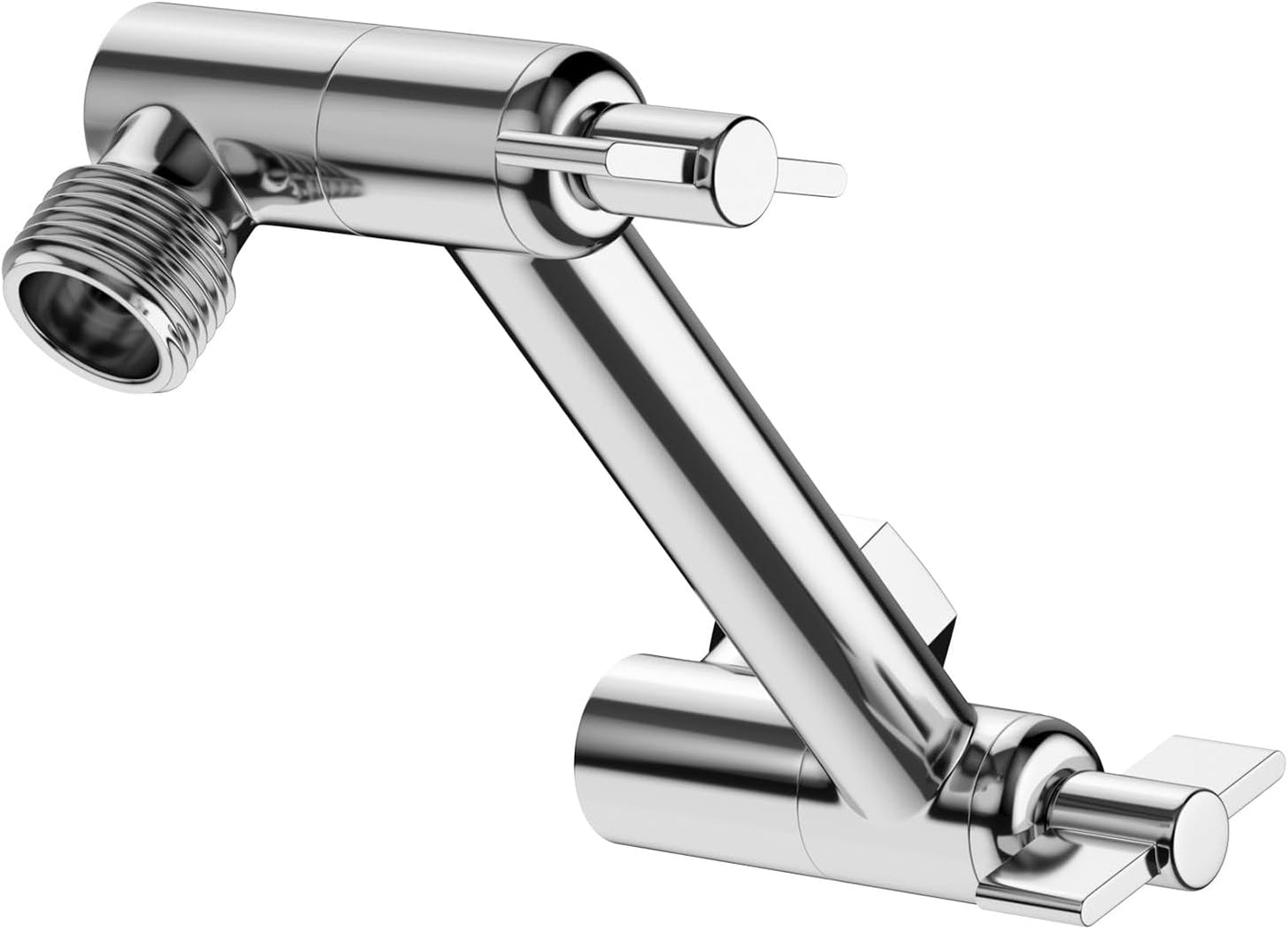 Lordear 4" Brass Adjustable Shower Head Extension Arm  from Lordear