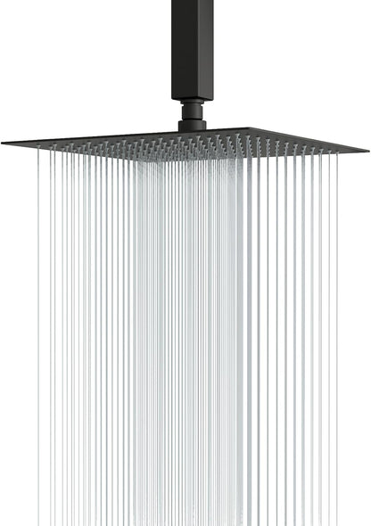 Lordear Stainless Steel High Pressure Square Rain Shower Head  from Lordear