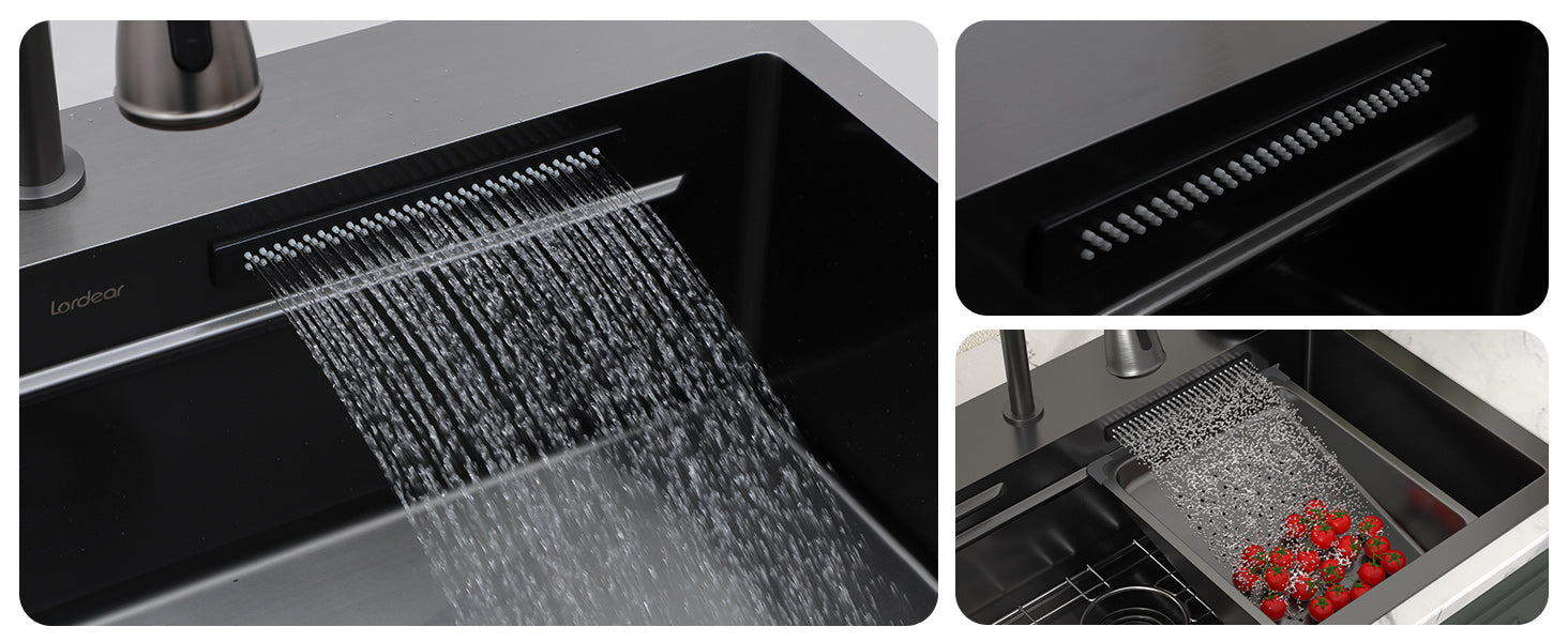 Premium Drop-In Kitchen Sink