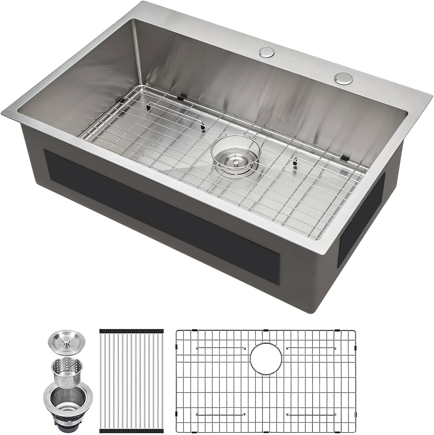 Lordear Stainless Steel Drop-In Single Bowl Kitchen Sink  from Lordear