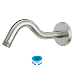 Lordear 8'' Stainless Steel Wall Mounted Extension Shower Arm  from Lordear
