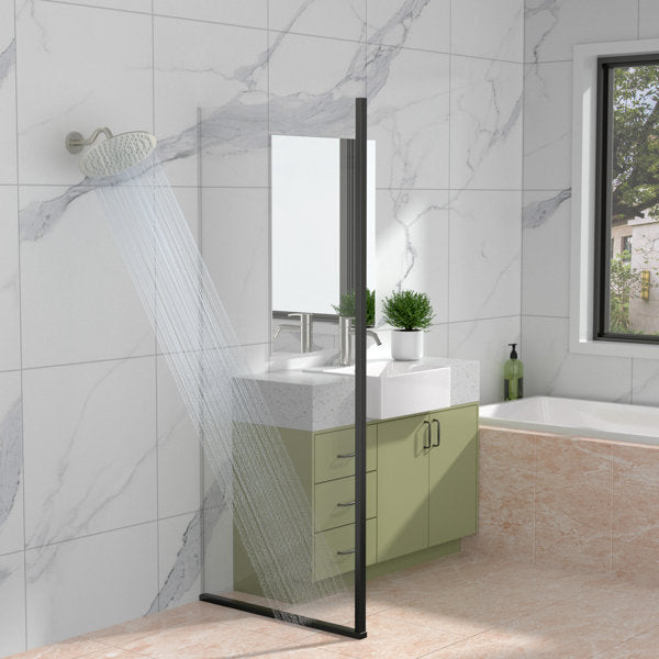 Lordear 8" Stainless Steel Wall Mounted Extension Shower Arm  from Lordear