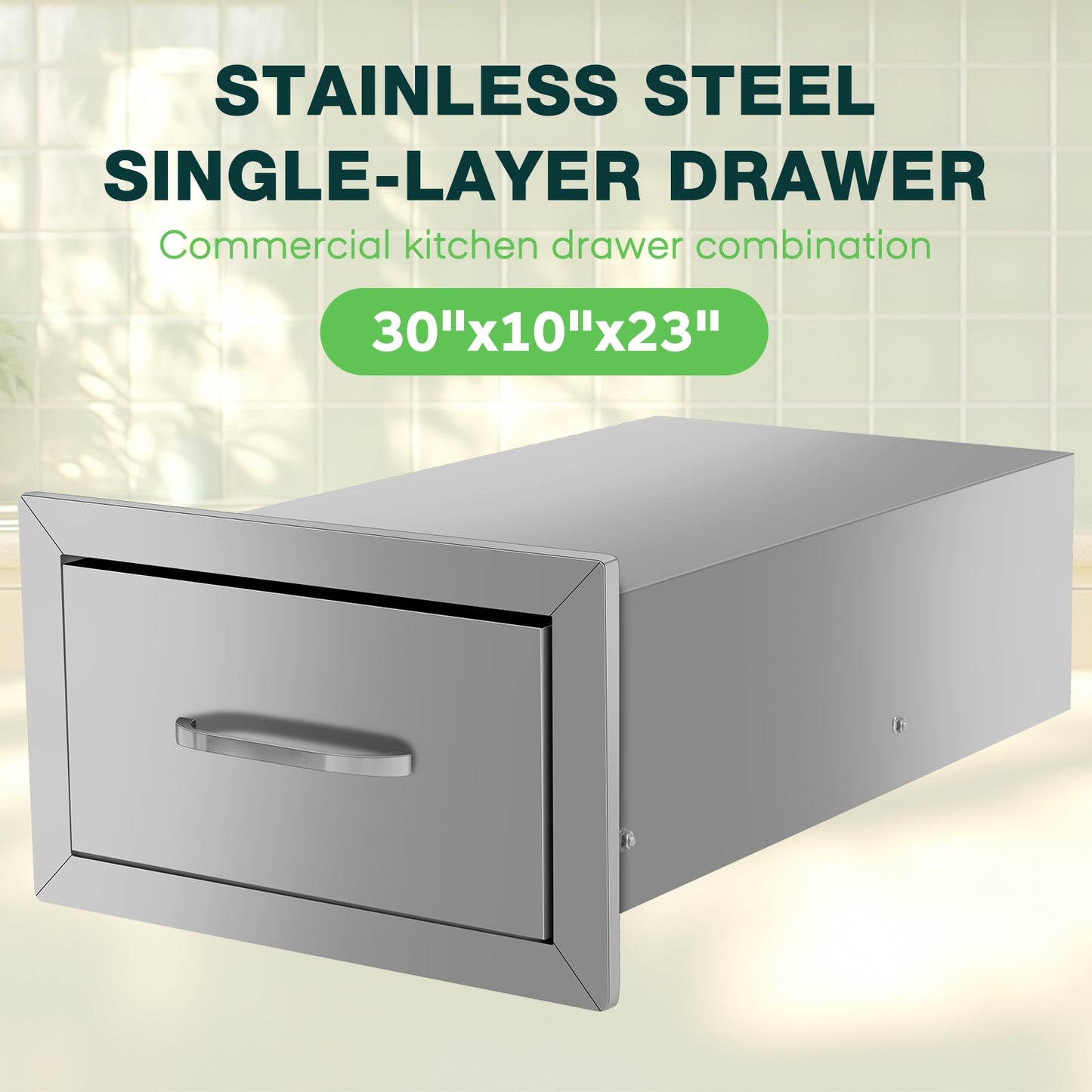 Drawer cabinets for outdoor kitchens or courtyards  from Lordear