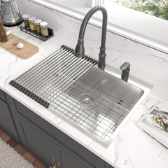 Lordear Stainless Steel Drop-In Single Bowl Kitchen Sink  from Lordear