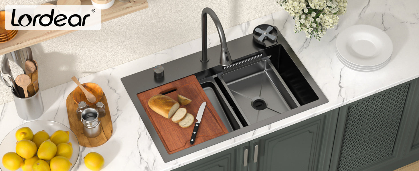 Premium Drop-In Kitchen Sink