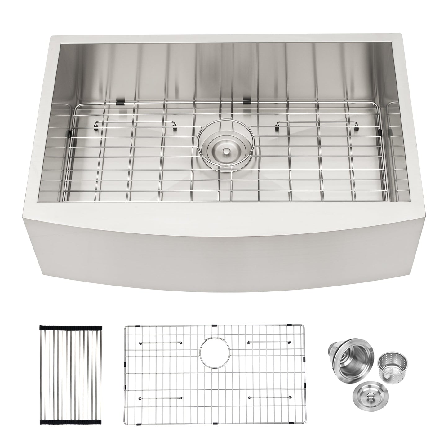 Lordear 33" Stainless Steel Apron Front Farmhouse Kitchen Sink  from Lordear