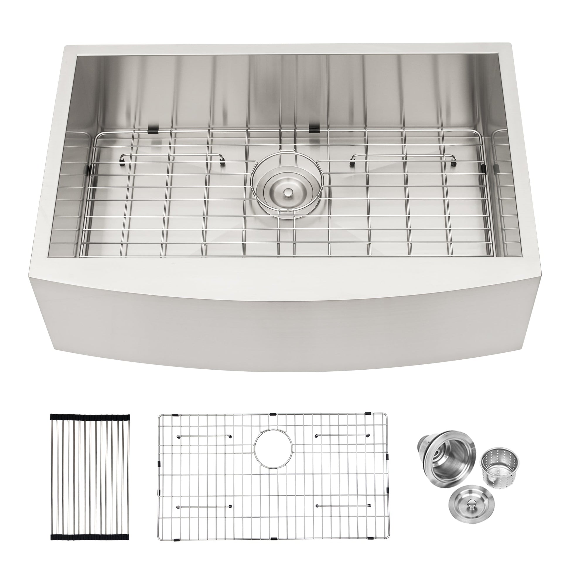 Lordear 33" Stainless Steel Apron Front Farmhouse Kitchen Sink  from Lordear