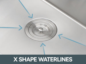 16 Gauge stainless steel