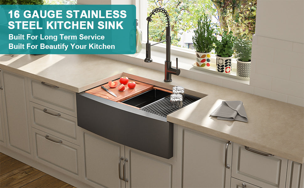 Premium Drop-In Kitchen Sink
