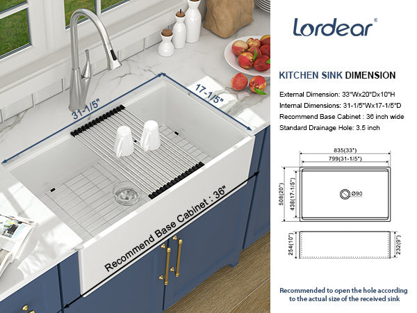 Premium Kitchen Sink