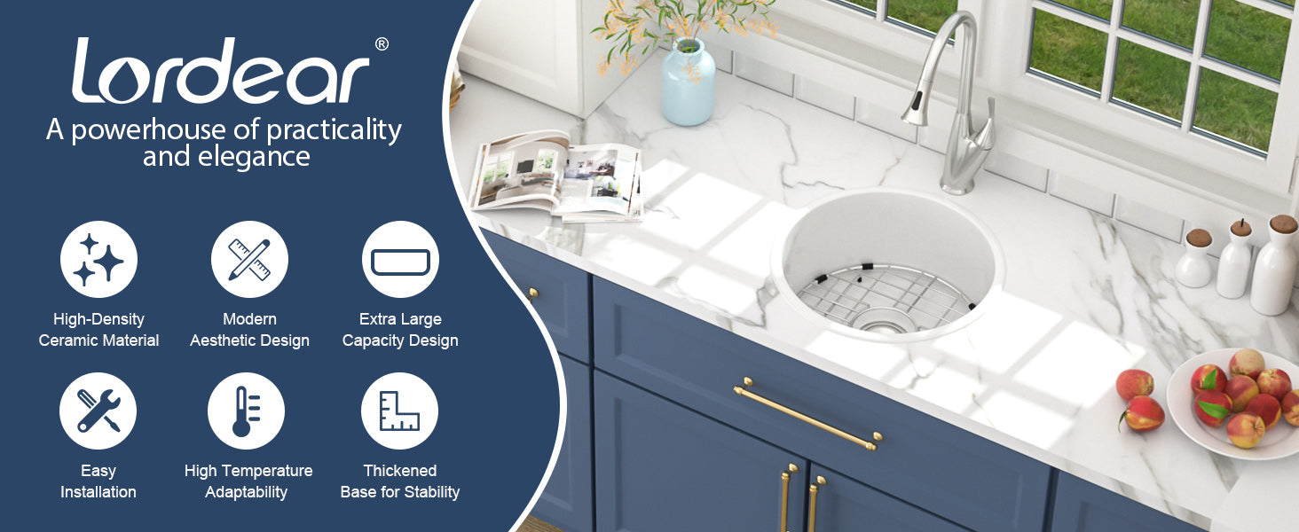 Premium Farmhouse Kitchen Sink