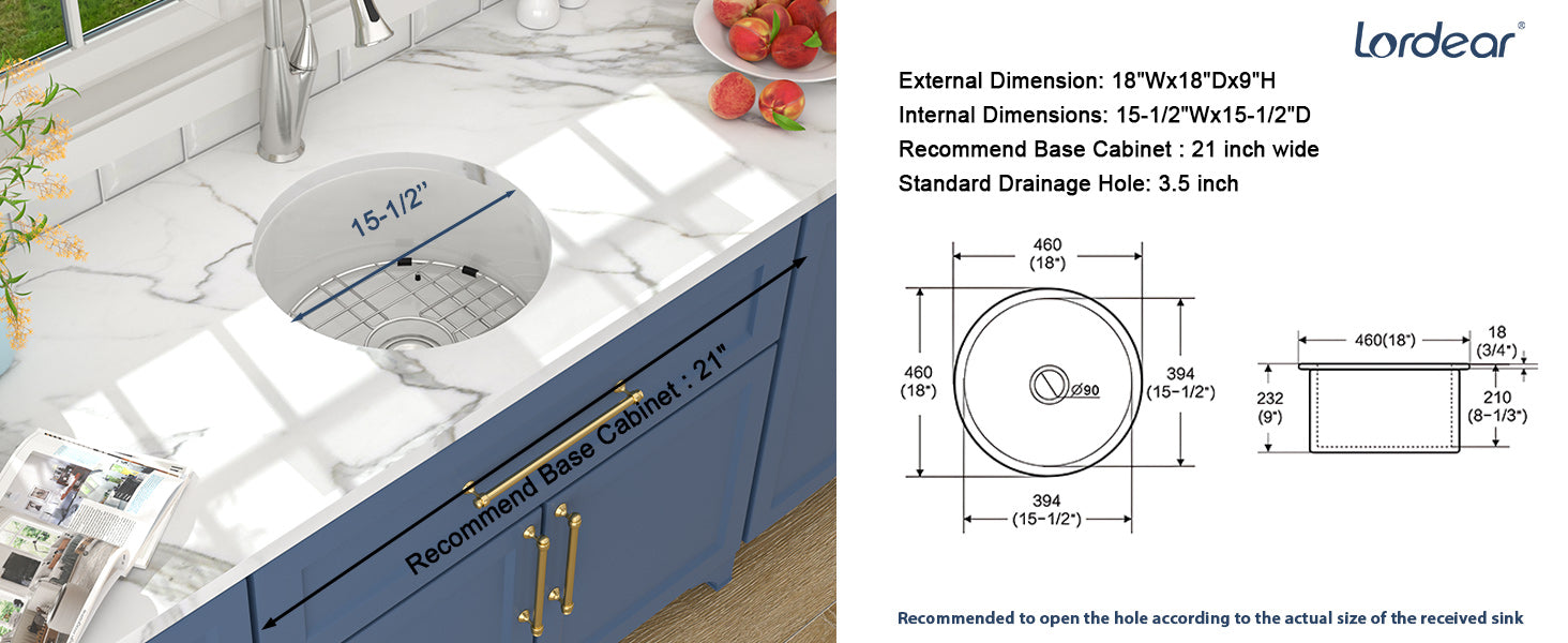 Premium Kitchen Sink