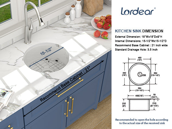 Premium Kitchen Sink