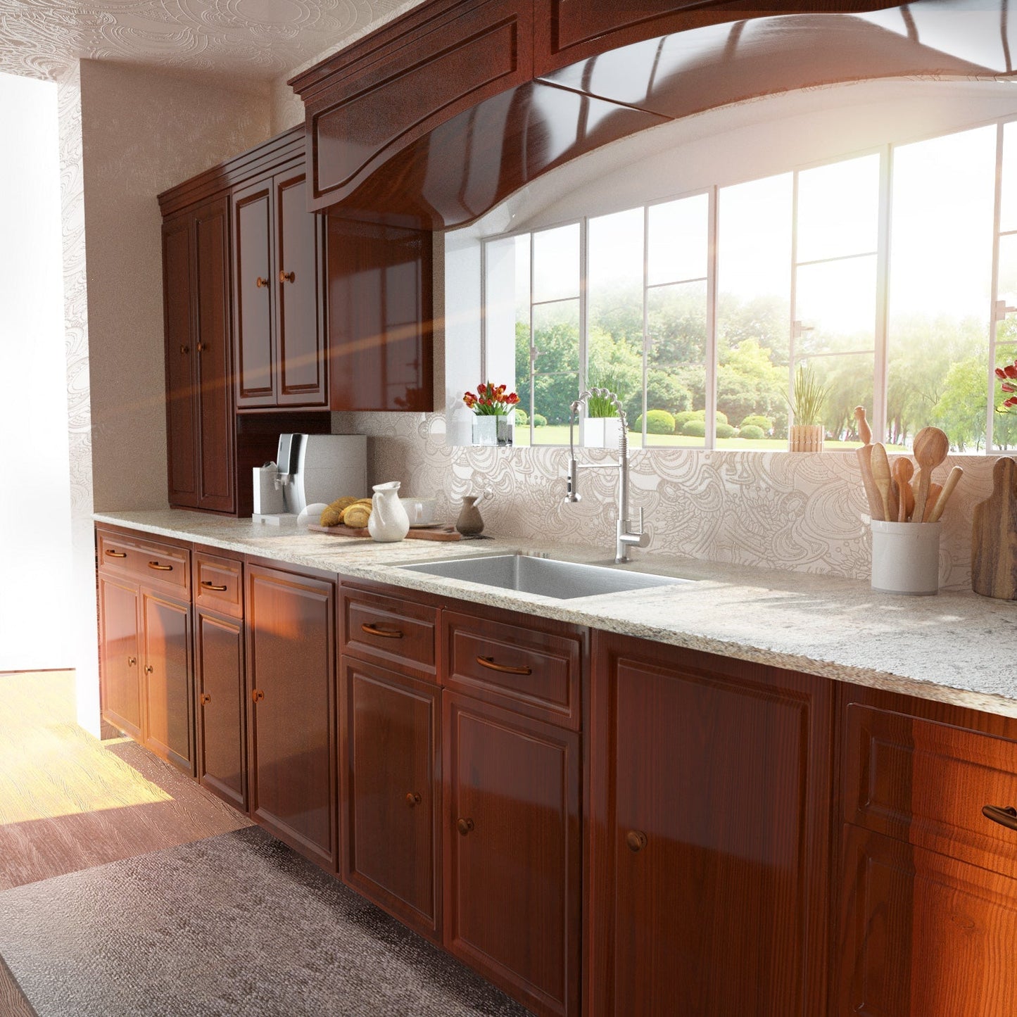 Lordear Stainless Steel Undermount Single Bowl Kitchen Sink  from Lordear