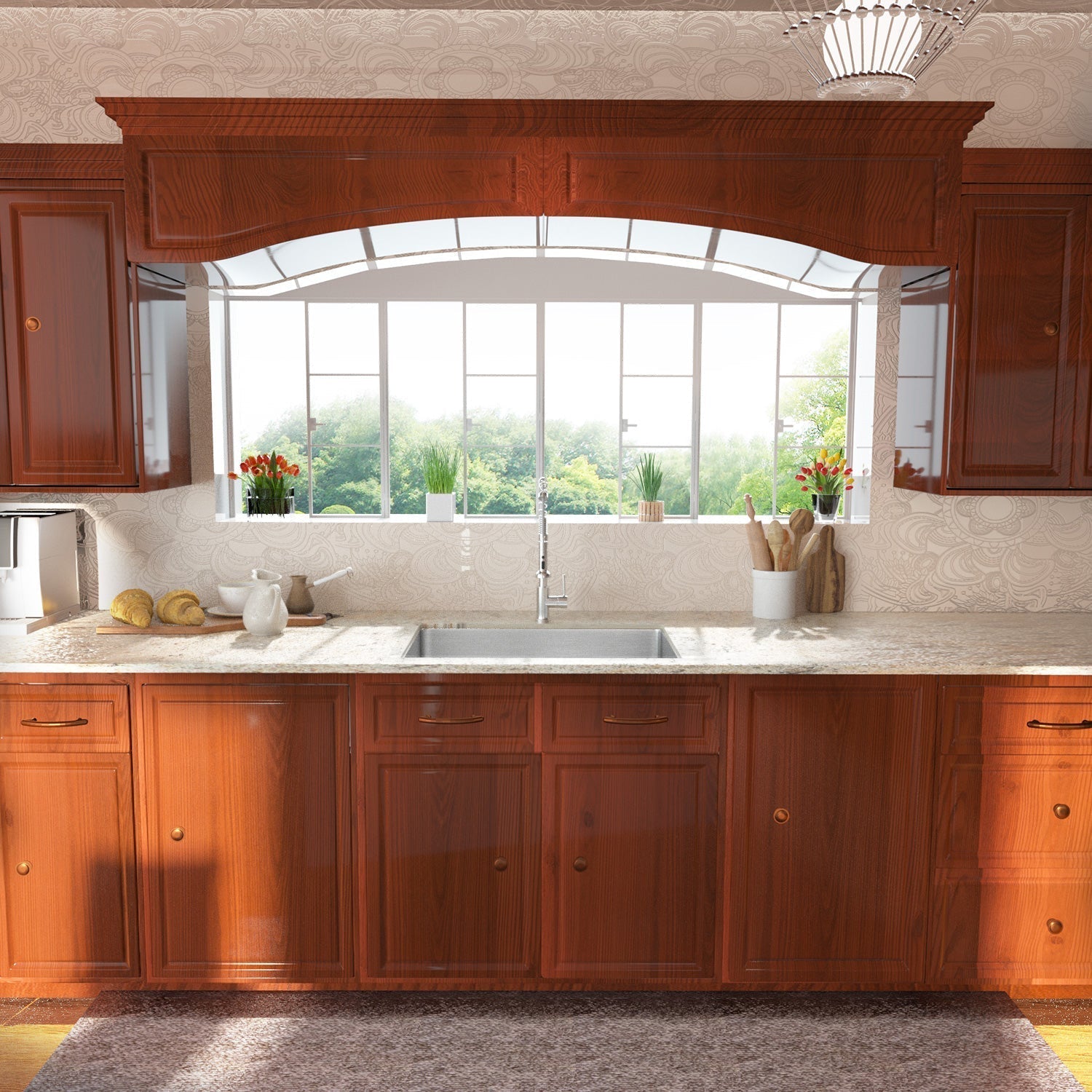 Lordear Stainless Steel Undermount Single Bowl Kitchen Sink  from Lordear