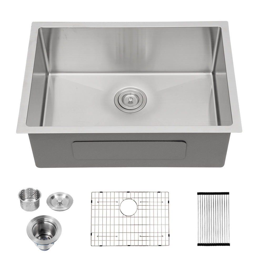Lordear Stainless Steel Undermount Single Bowl Kitchen Sink  from Lordear