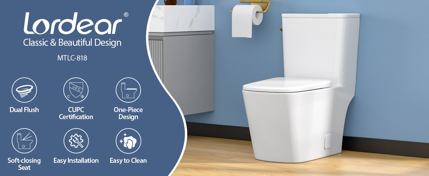 One Piece Toilet