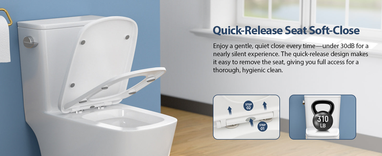 One Piece Toilet