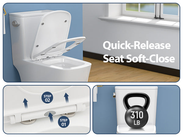 One Piece Toilet