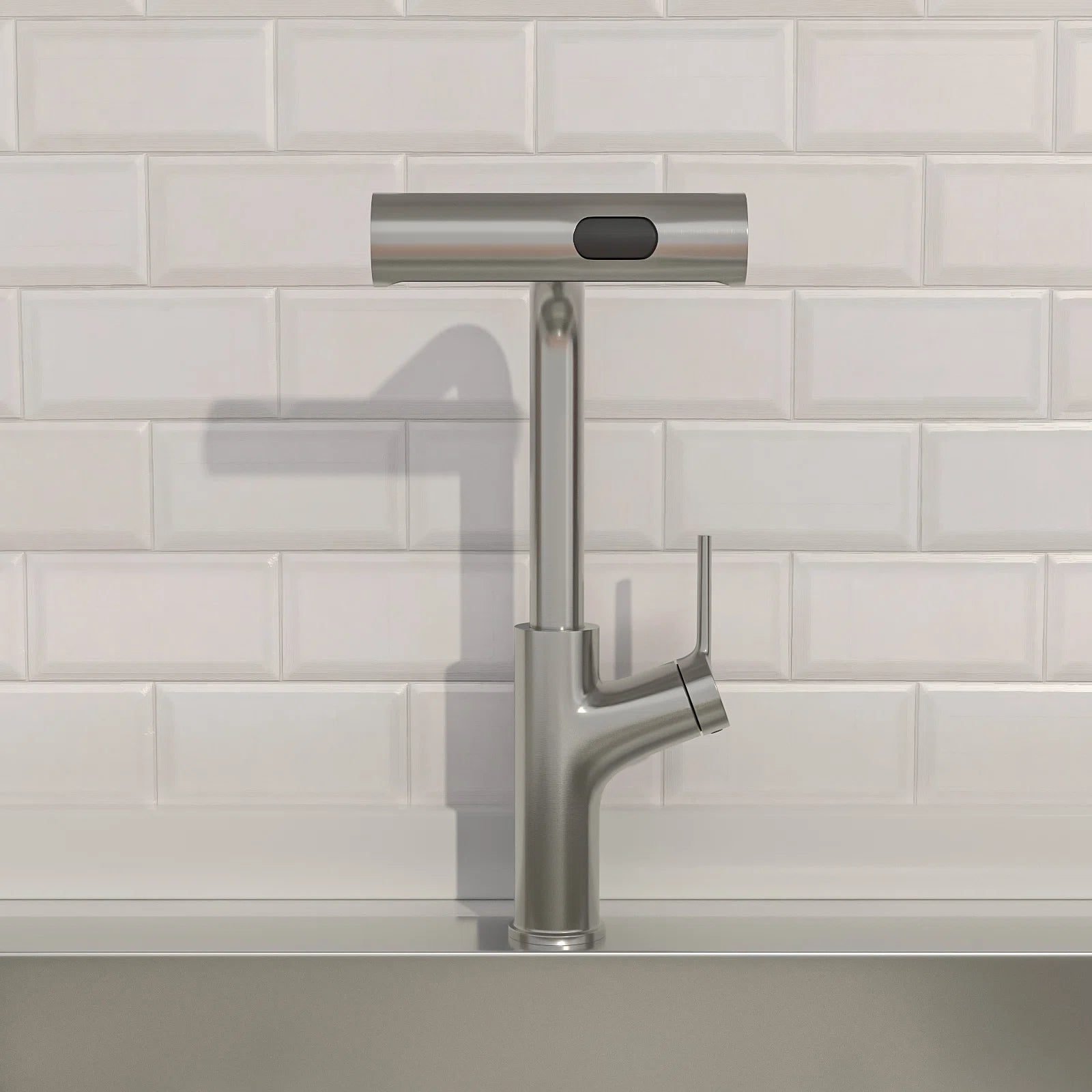 Lordear Stainless Steel Four-Function Pull-Down Sprayer Kitchen Faucet  from Lordear