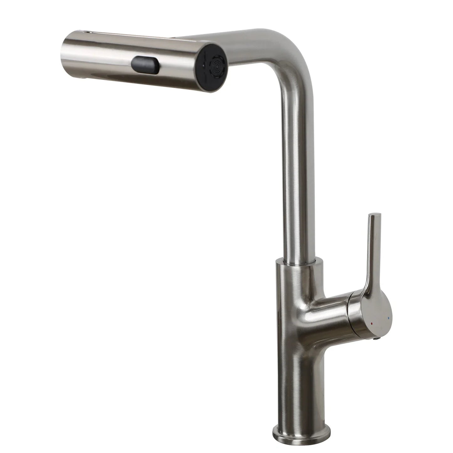Lordear Stainless Steel Four-Function Pull-Down Sprayer Kitchen Faucet  from Lordear