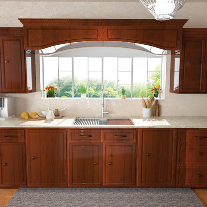 Lordear 27" Stainless Steel Single Bowl Workstation Kitchen Sink with Accessories  from Lordear