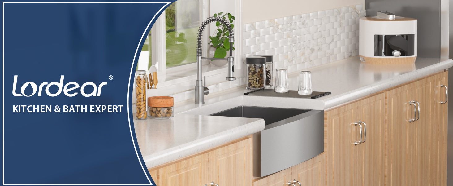 Premium Drop-In Kitchen Sink