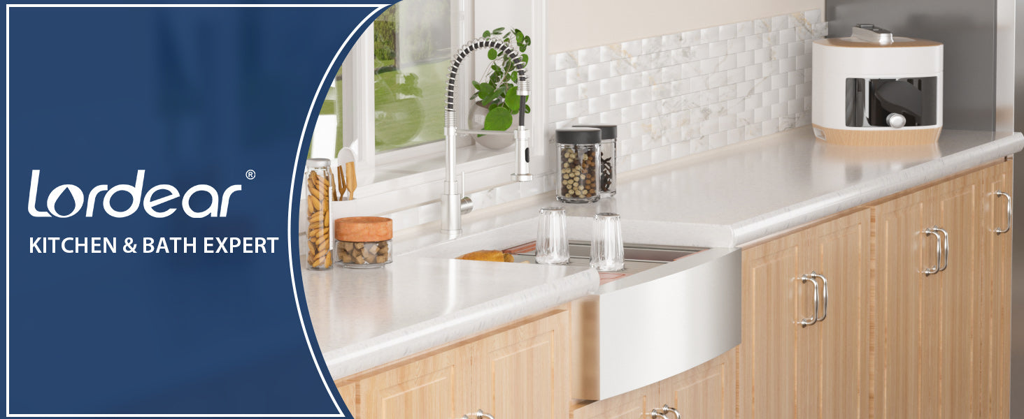 Premium Drop-In Kitchen Sink