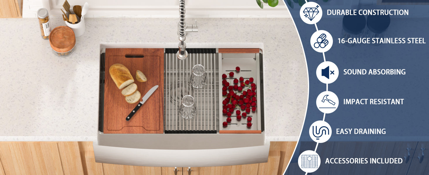 Premium Kitchen Sink