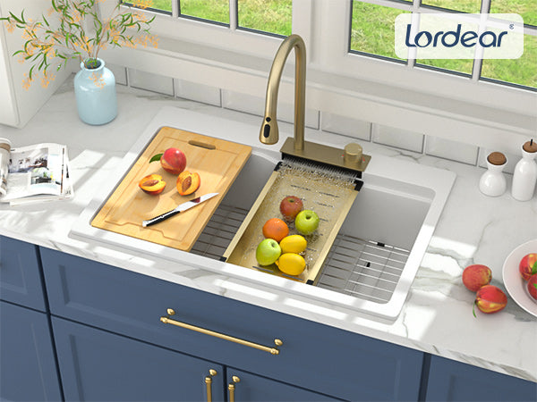 Premium Farmhouse Kitchen Sink