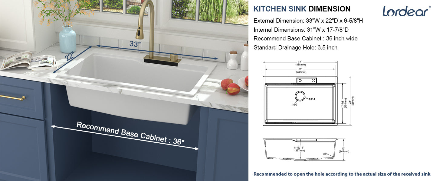 Premium Kitchen Sink