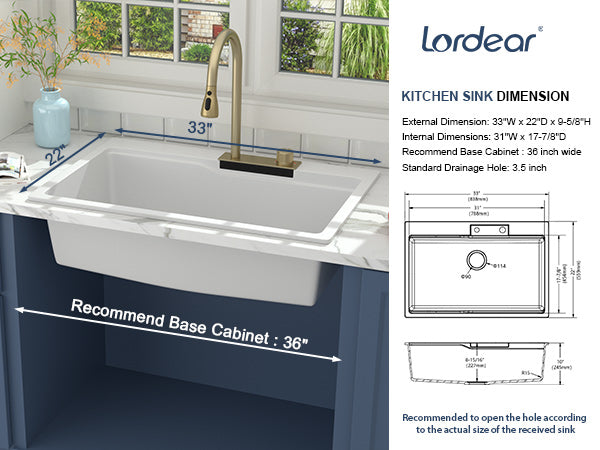 Premium Kitchen Sink