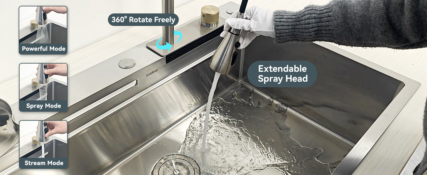 Premium Drop-In Kitchen Sink
