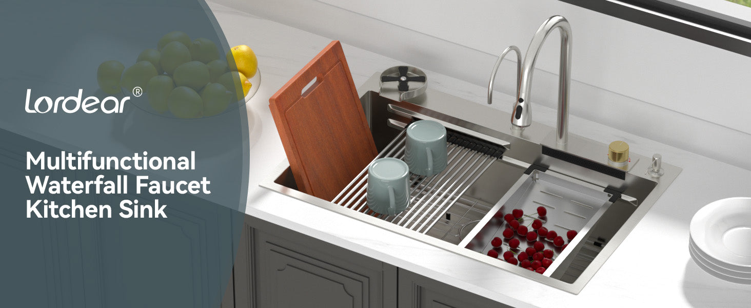 Premium Drop-In Kitchen Sink