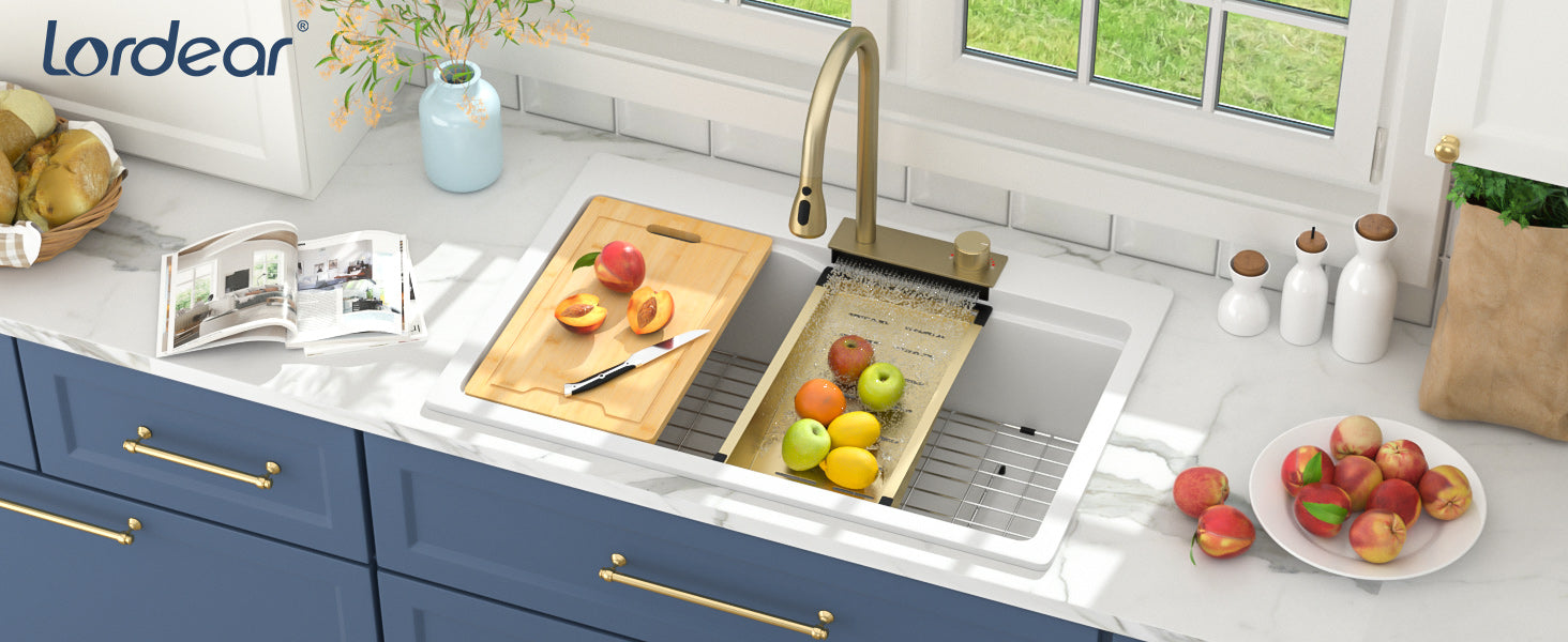 Premium Farmhouse Kitchen Sink