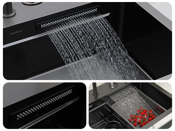 Premium Drop-In Kitchen Sink