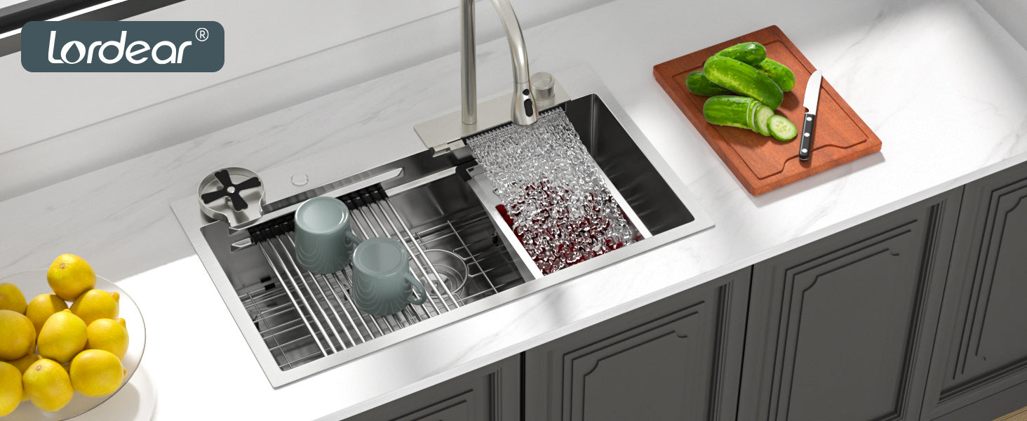Premium Drop-In Kitchen Sink