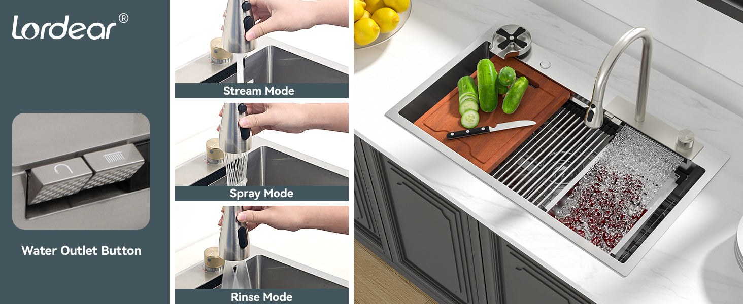 Premium Drop-In Kitchen Sink