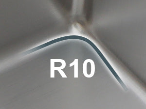 X-shaped waterlines