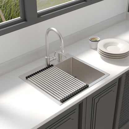 Lordear Stainless Steel Drop-In Single Bowl Kitchen Sink  from Lordear