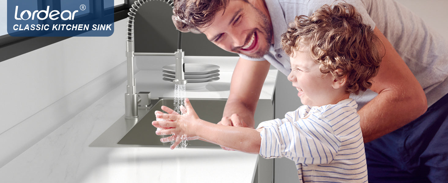 Premium Drop-In Kitchen Sink