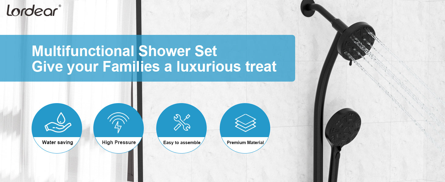 Premium Rain Shower Head