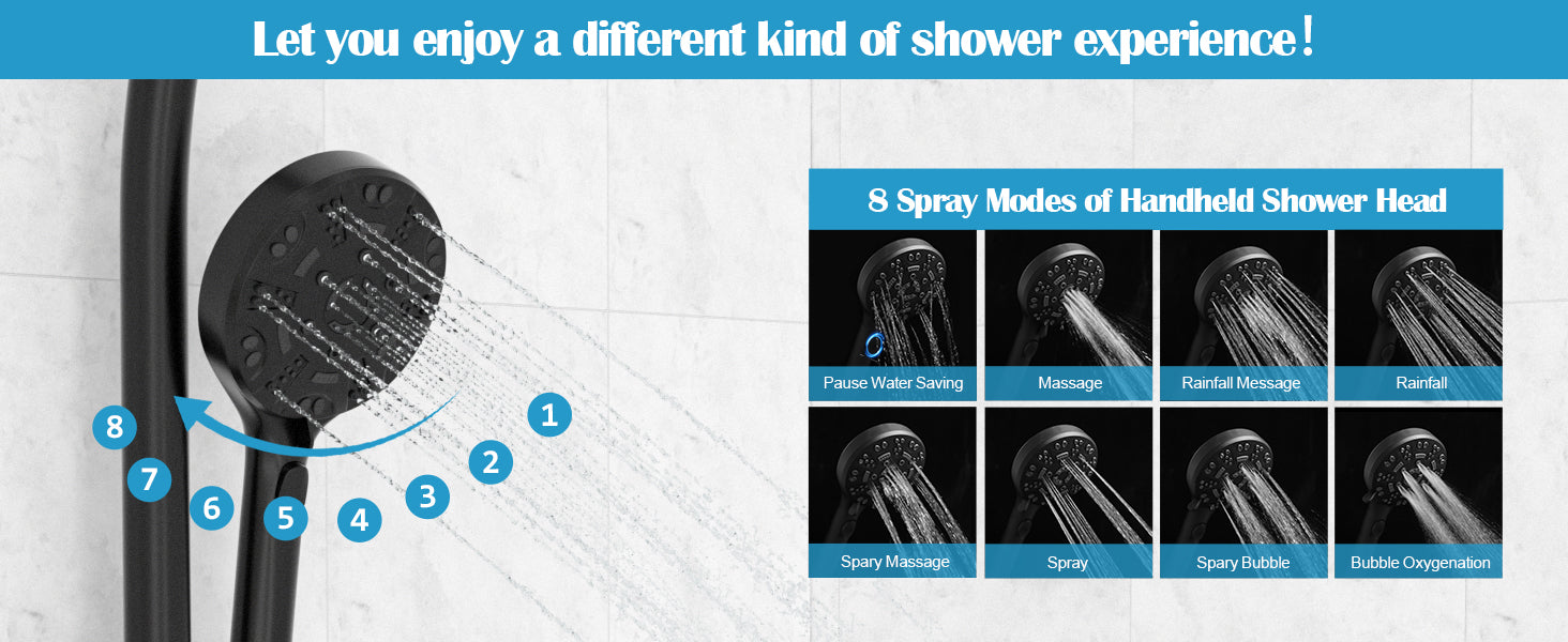 Premium Rain Shower Head