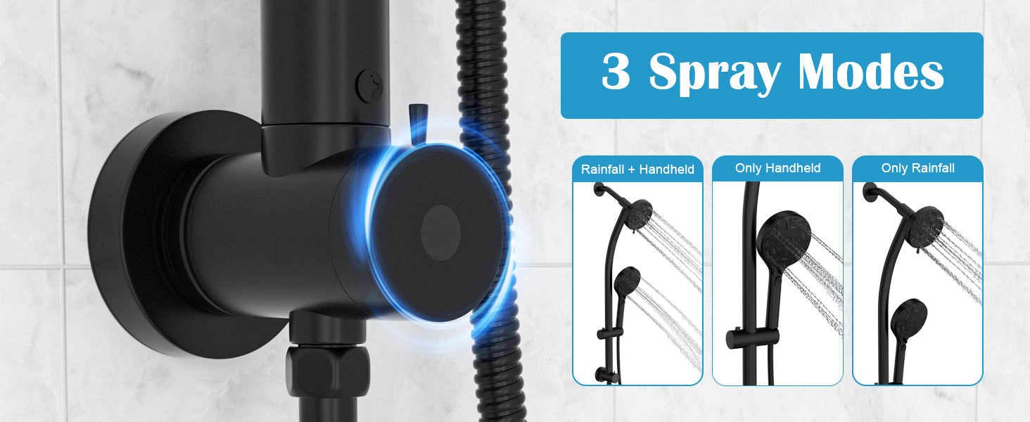 Premium Rain Shower Head