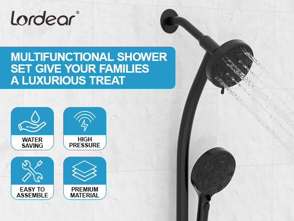Premium Rain Shower Head