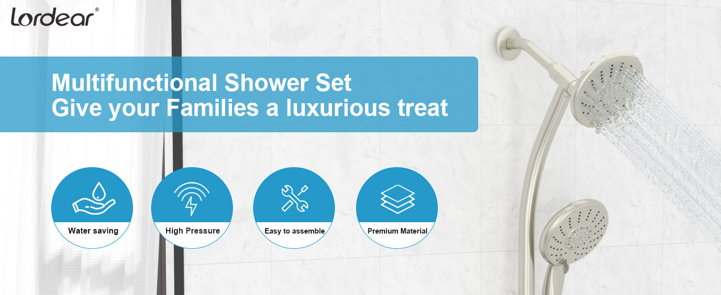 Premium Rain Shower Head
