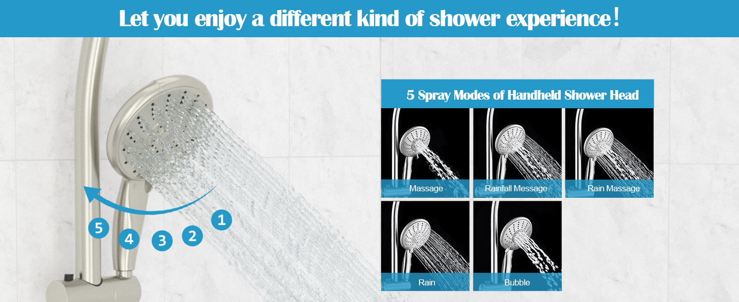 Premium Rain Shower Head