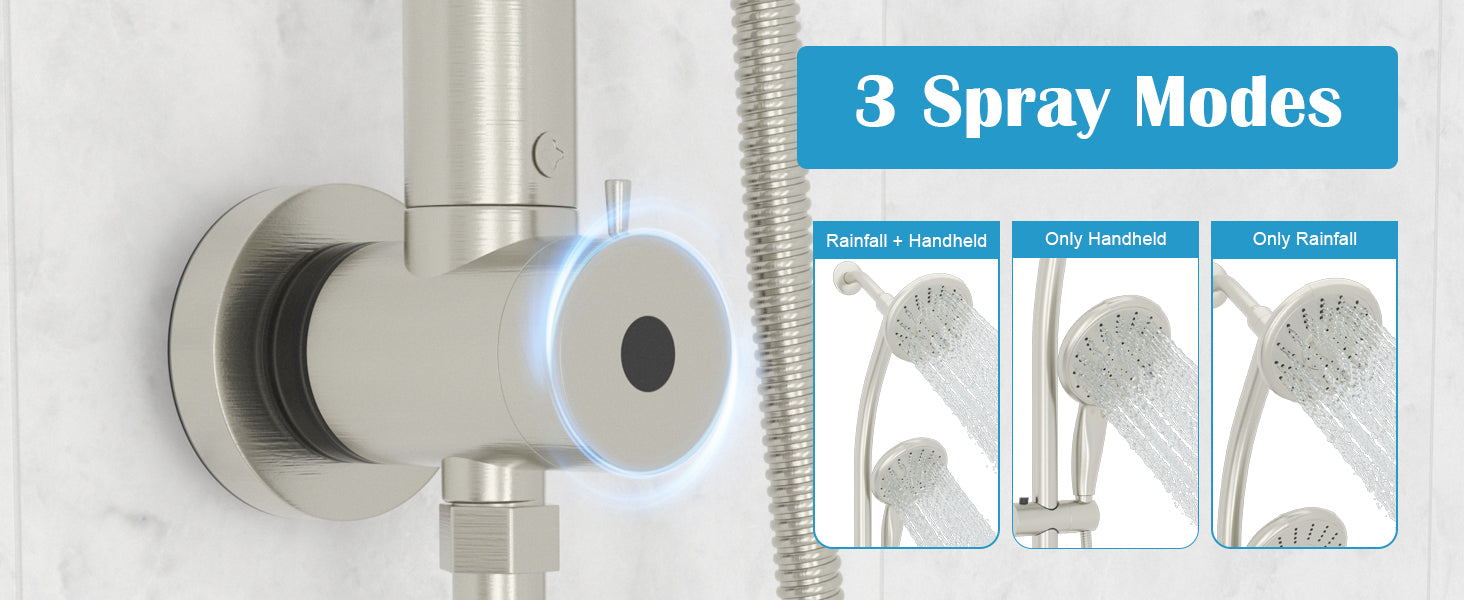 Premium Rain Shower Head
