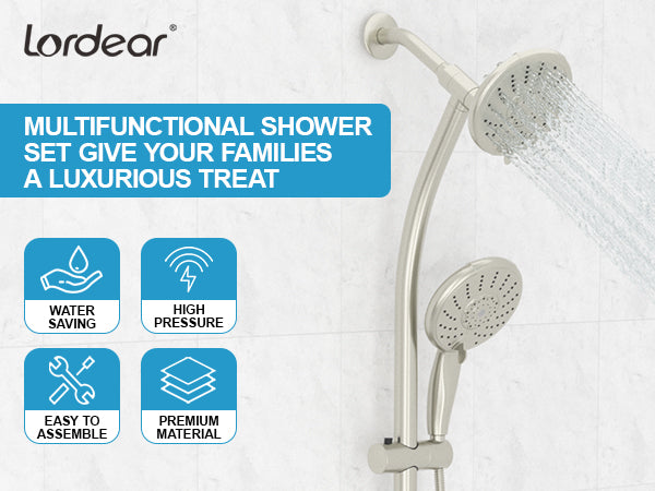 Premium Rain Shower Head