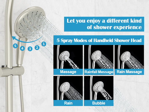 Premium Rain Shower Head